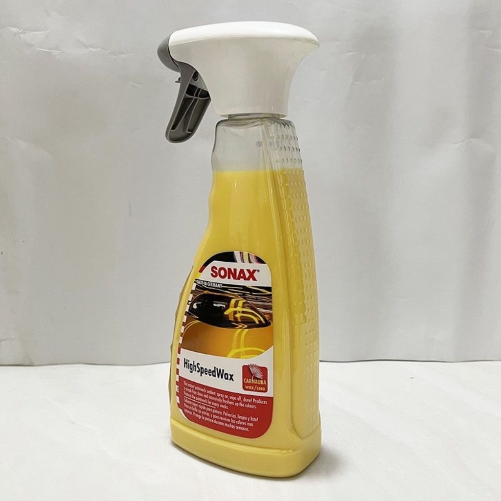 Dung Dịch Đánh Bóng Sơn Ô Tô Sonax High Speed Wax 500ml- 288200