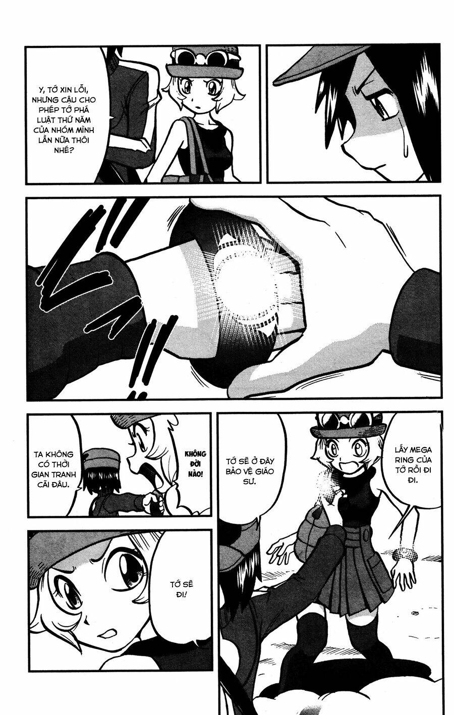 thú cưng đặc biệt xy chapter 29 21