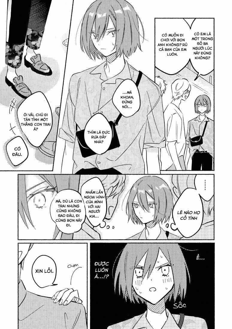 cậu mới là người dễ thương nhất chapter 13 3