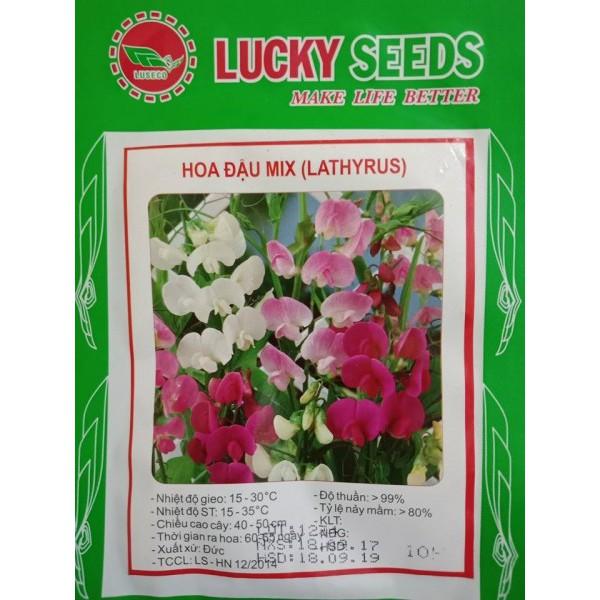 Hạt Giống Hoa Đậu Thơm Royal Mix 10hạt/gói