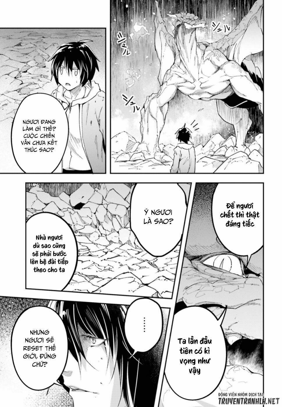 tên thường dân lv.999 chapter 27 33