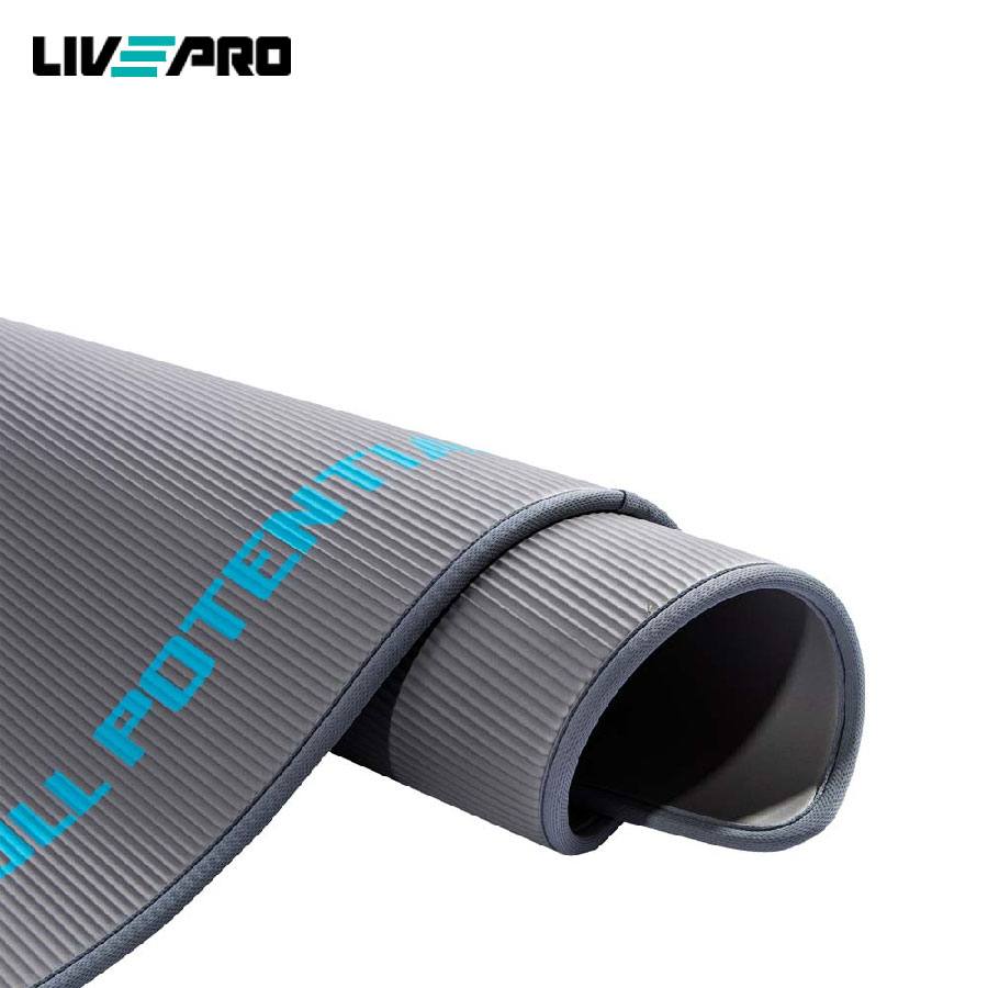 Thảm Tập Chất Liệu NBR Livepro Chính Hãng NBR SPORTS MATS