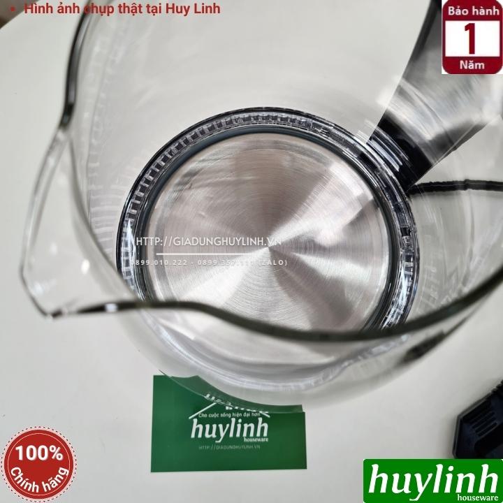 Bình - Ấm đun nước siêu tốc thuỷ tinh Perfect PF-IN19 - 1.8 lít - Hàng chính hãng [PF-BD68