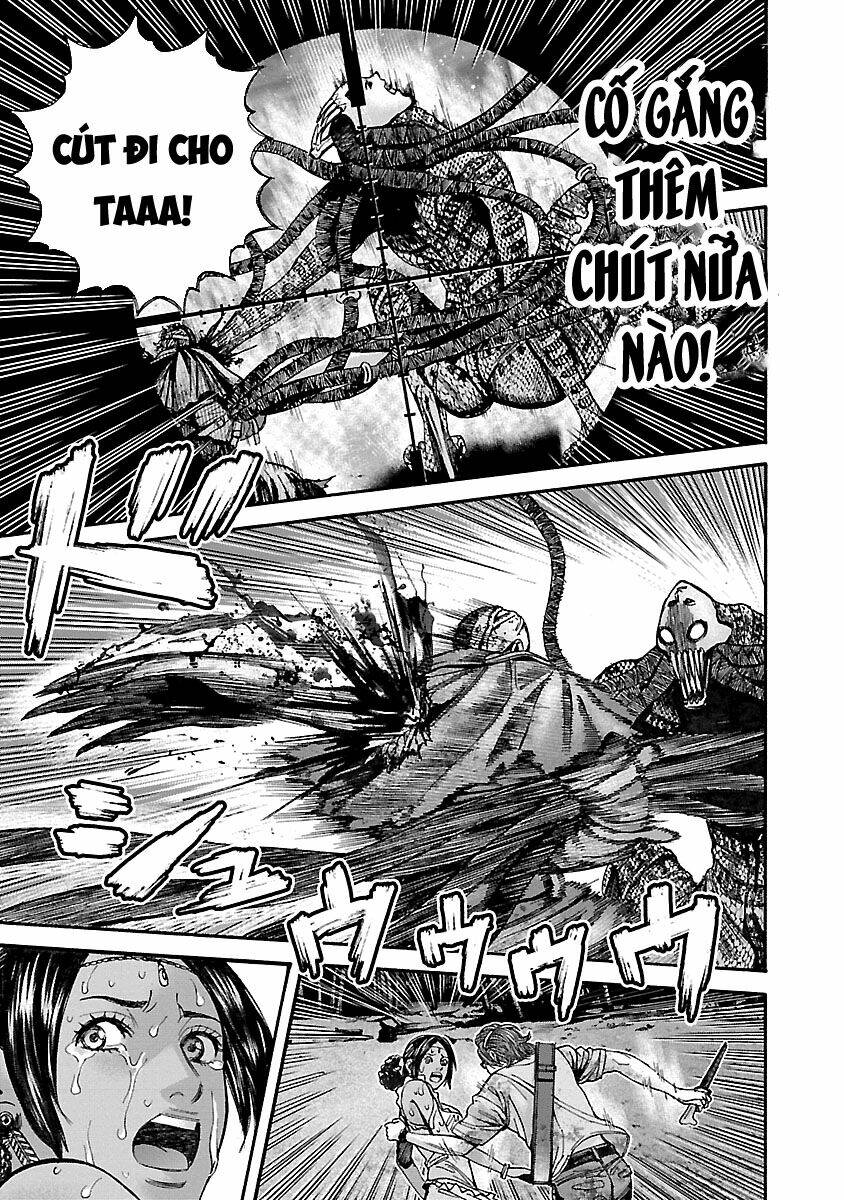 biohazard - heavenly island chapter 45 13