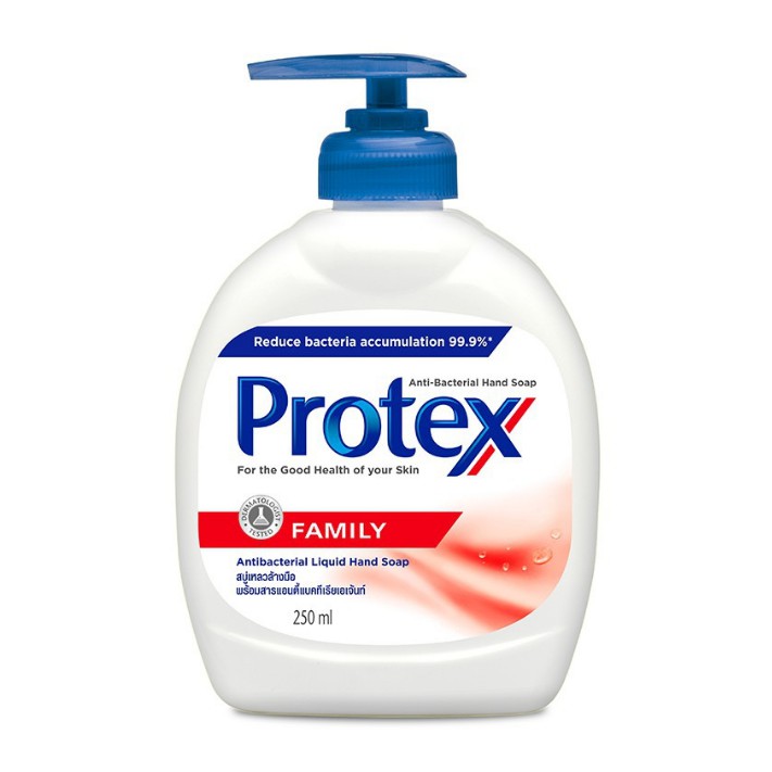 Nước rửa tay diệt khuẩn Protex Family 250ml/chai dành cho gia đình