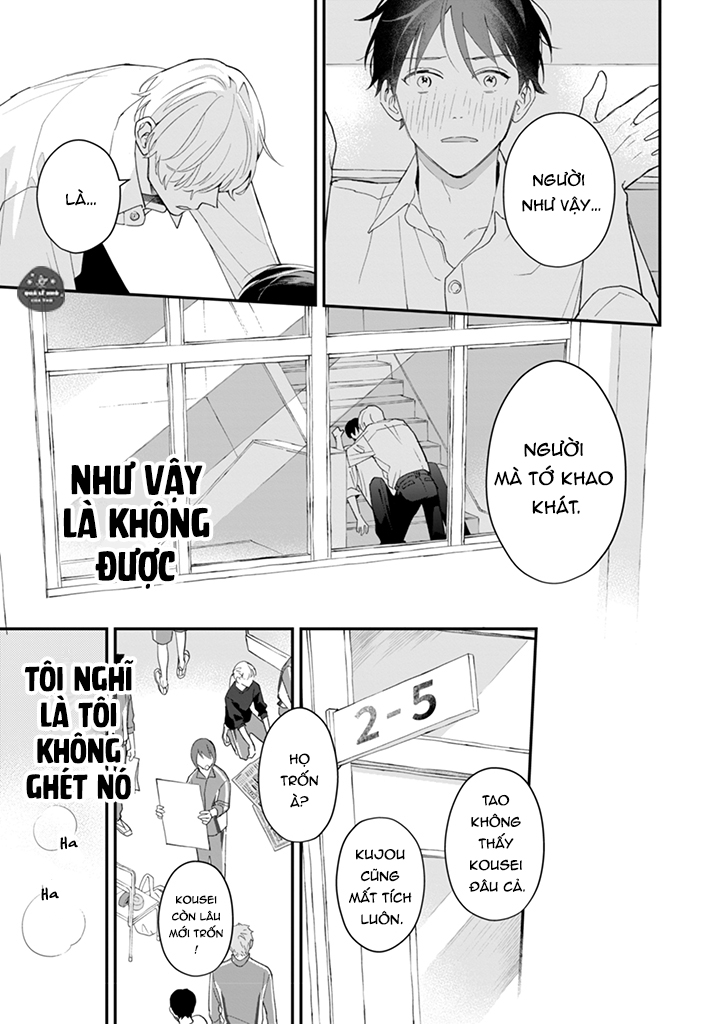 hãy nhớ nụ hôn này! chapter 4 21