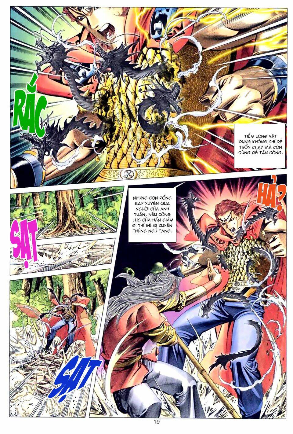 tuyệt thế vô song chapter 45 19