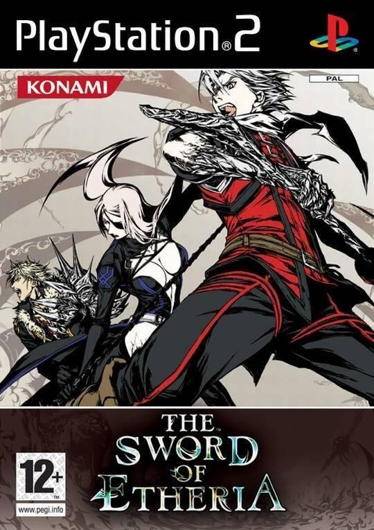 Game PS2 the sword of etheria