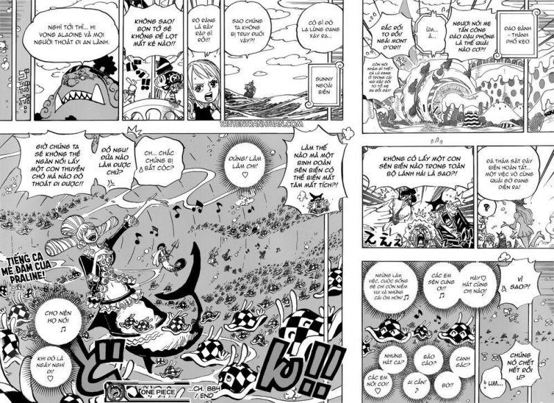 đảo hải tặc - one piece chapter 884 17