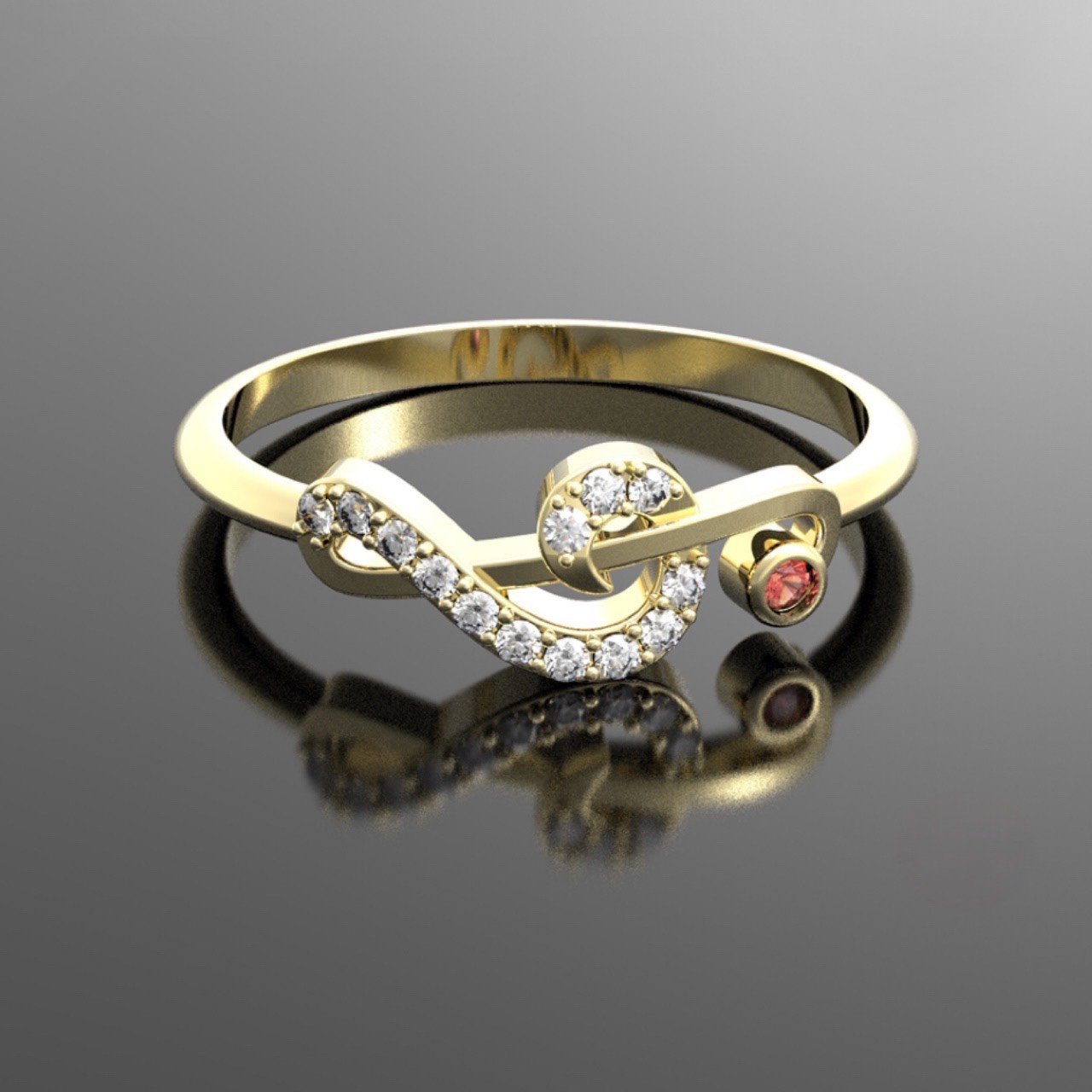 Nhẫn Vàng JR1030A Jyme Jewelry