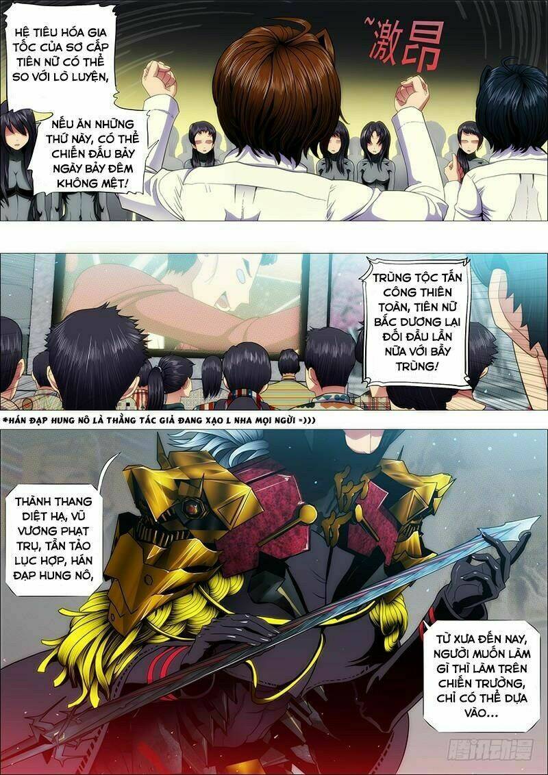 iron ladies chapter 134 4