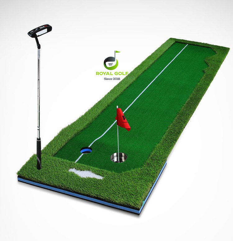 Thảm Đánh Golf Putting Green Cỏ 4 màu