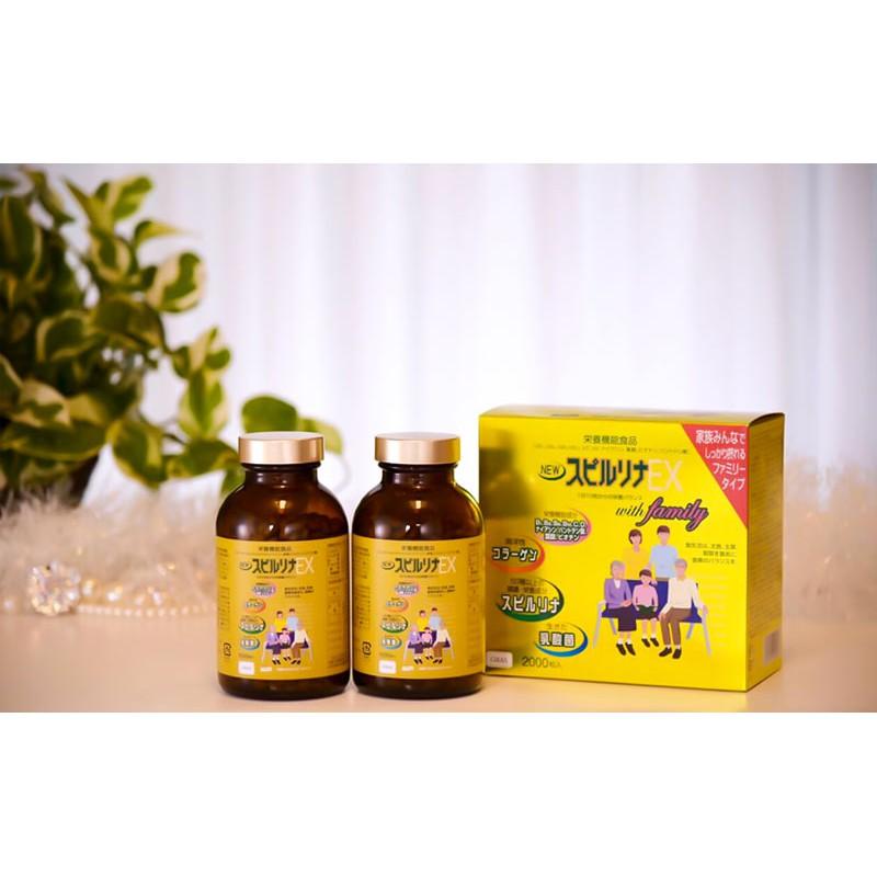 Tảo Vàng Spirulina EX Nhật Bản