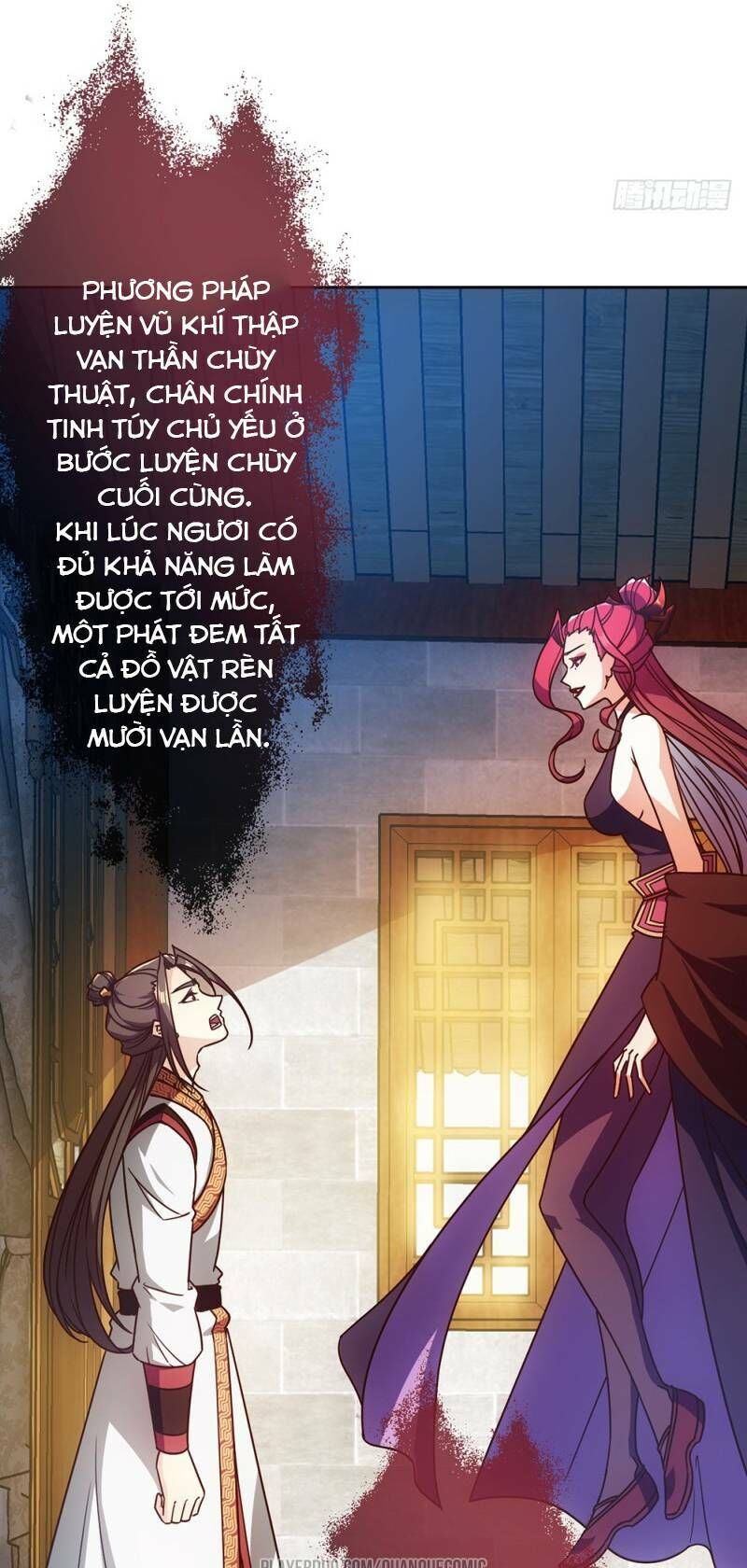hồng thiên thần tôn chapter 53 20