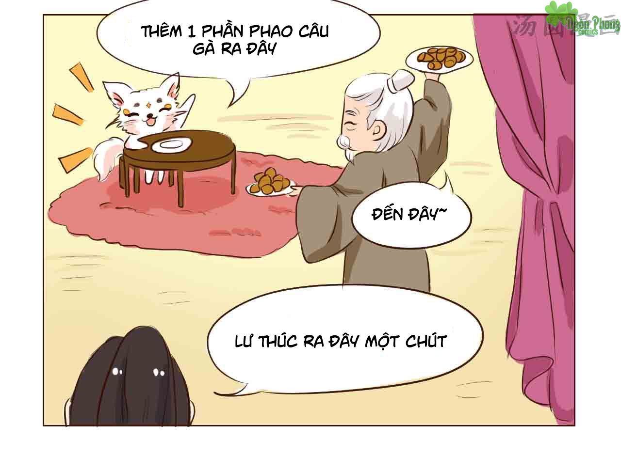 mẫu phi đuôi của người lộ ra rồi kìa chapter 6 5