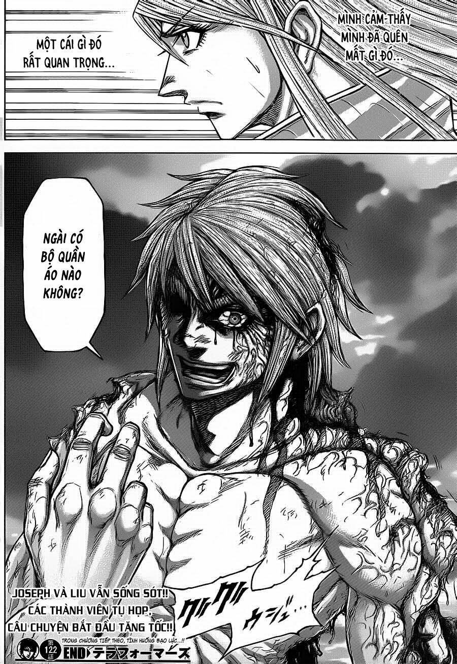 trận chiến trên hành tinh đỏ chapter 122 18