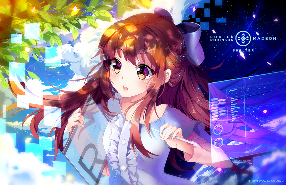 Poster A4 dán tường Anime, decal 21x30 trang trí có keo Shelter Wallpapers (1).png