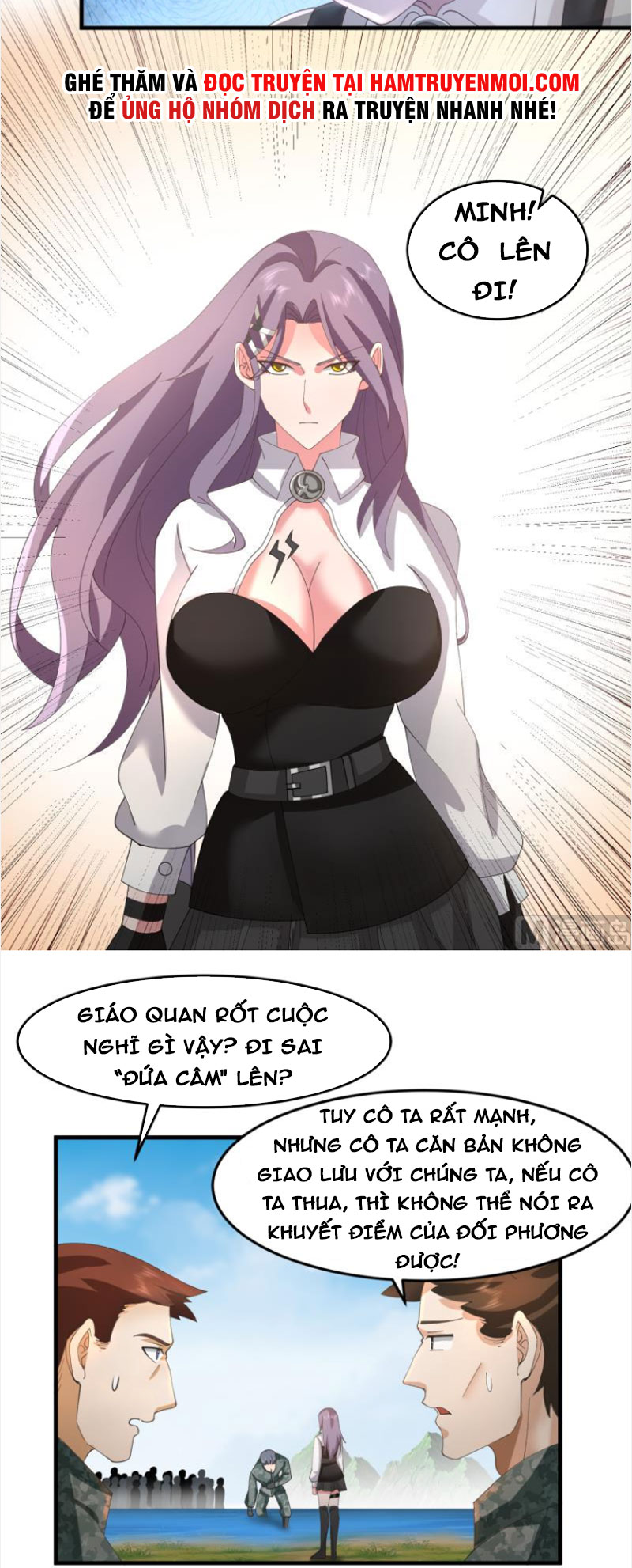 trên người ta có một rồng chapter 486 2