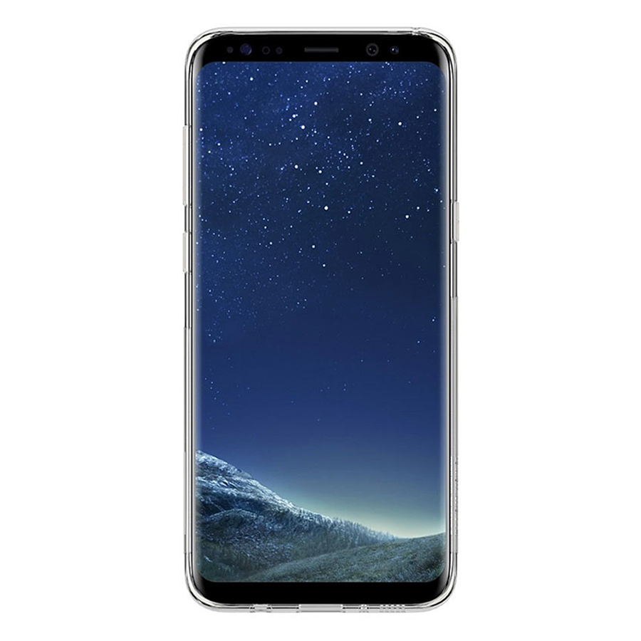 Ốp Lưng Dẻo Samsung Galaxy S8 Plus Nillkin trong Suốt - Hàng chính hãng