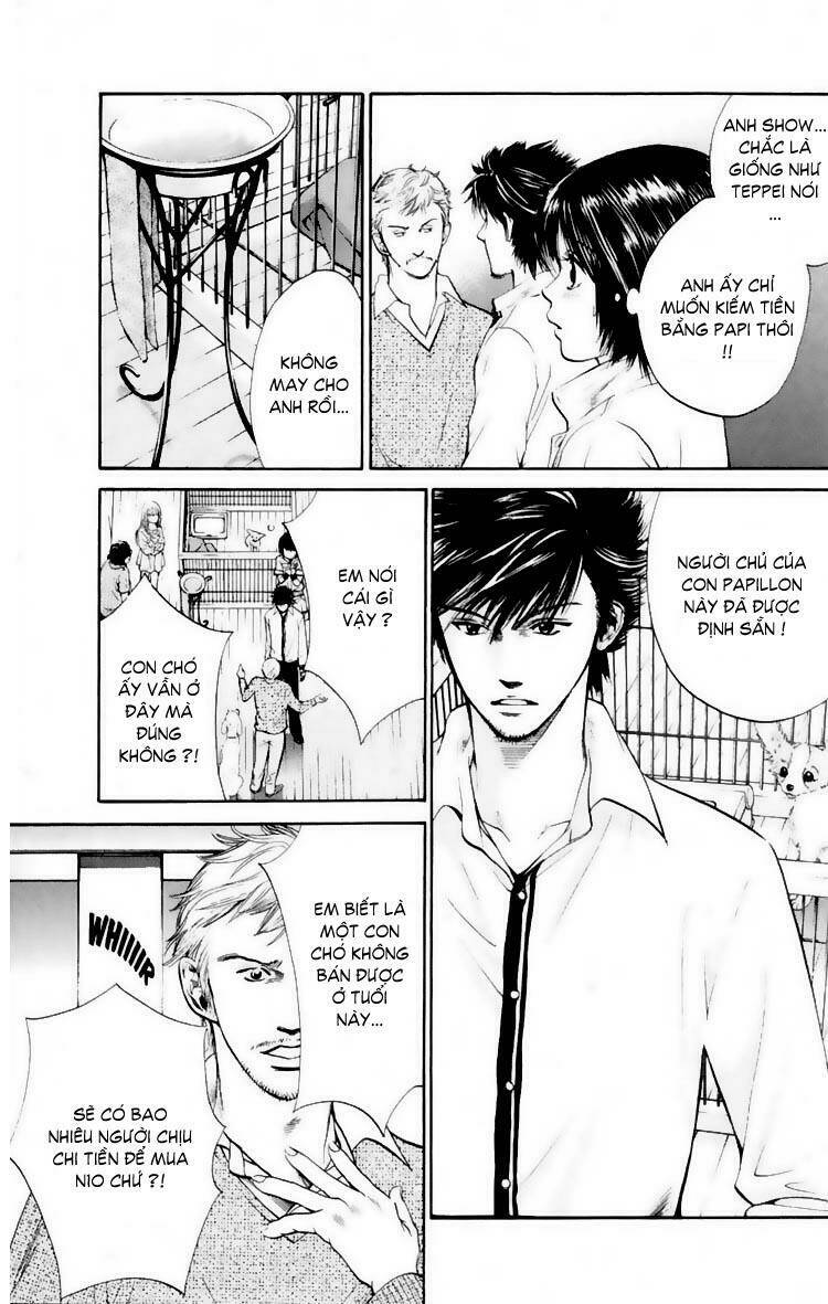 cô nàng yêu chó chapter 16 11