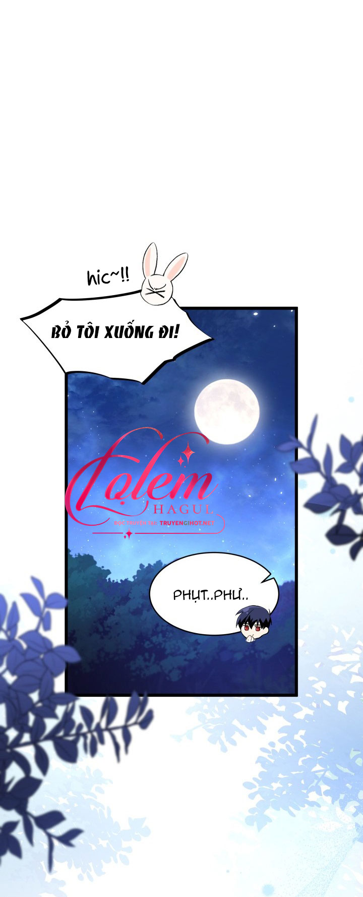 mối liên kết giữa báo đen và bé thỏ chapter 50 43