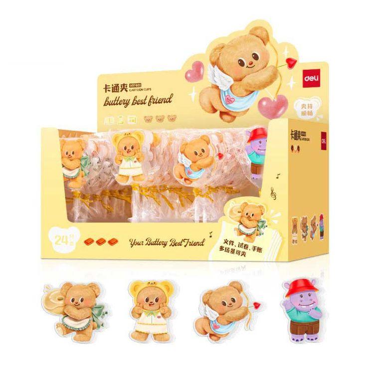 HY401 Kẹp Tài Liệu Deli