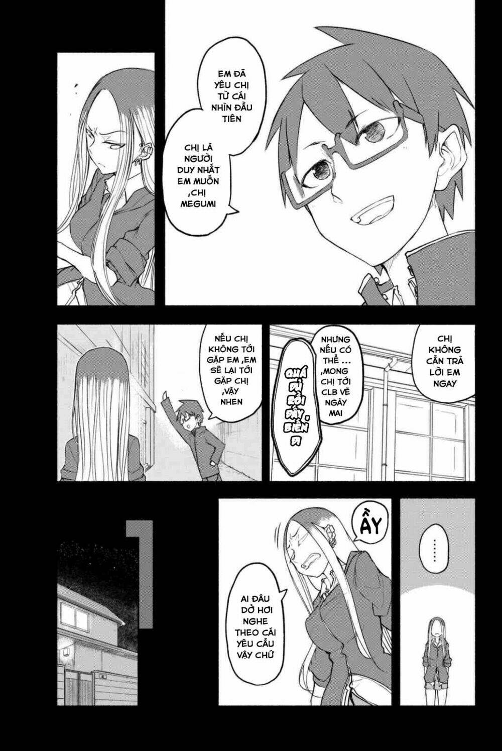 rough sketch senpai chapter 20 6