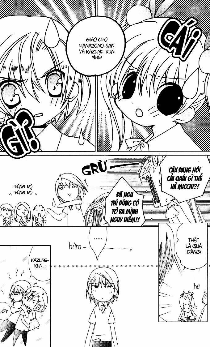 chiếc nhẫn của tiểu thần chapter 21 12