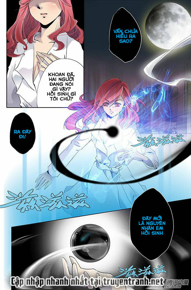 dịch mệnh sư chapter 5 8