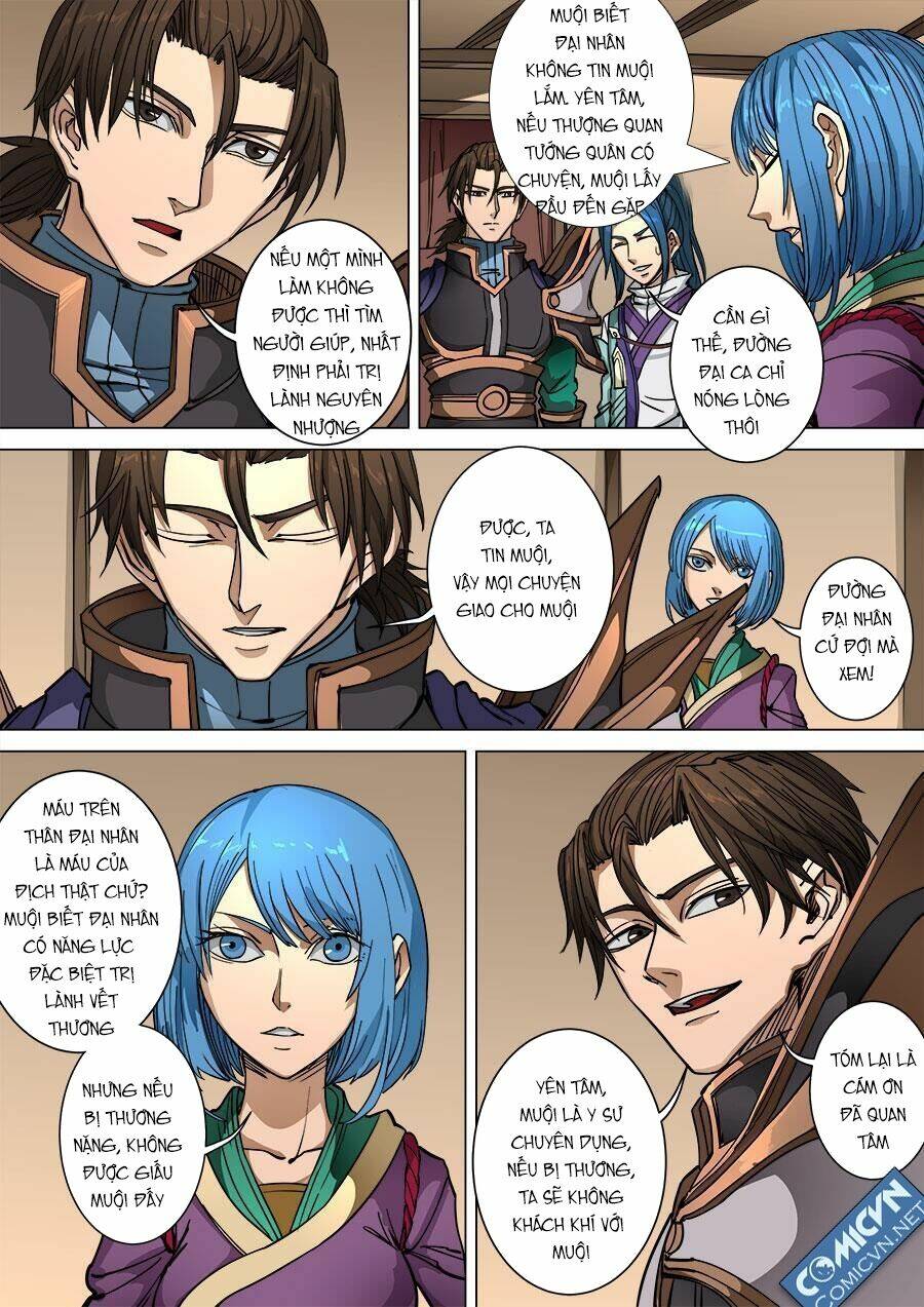 đường dần tại dị giới chapter 226 7