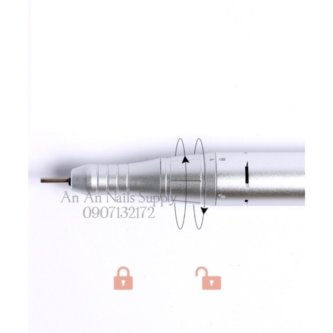 Máy mài móng tích điện Slim Cordless Loại cao cấp 30 nghìn vòng