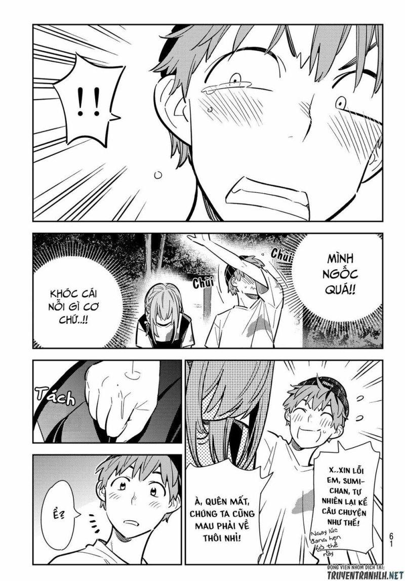 dịch vụ cho thuê bạn gái chapter 98 13