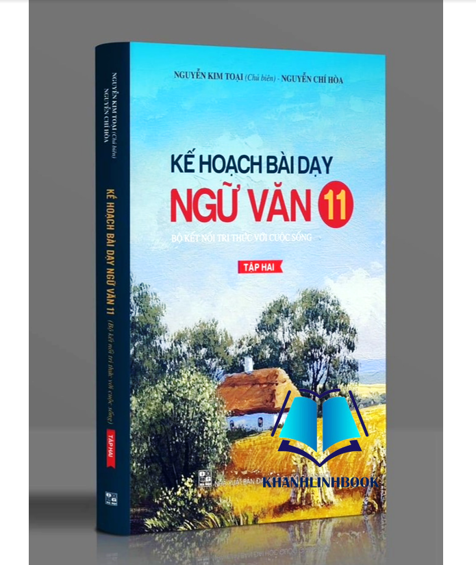 Sách - Kế hoạch bài dạy Ngữ Văn 11 Tập 2