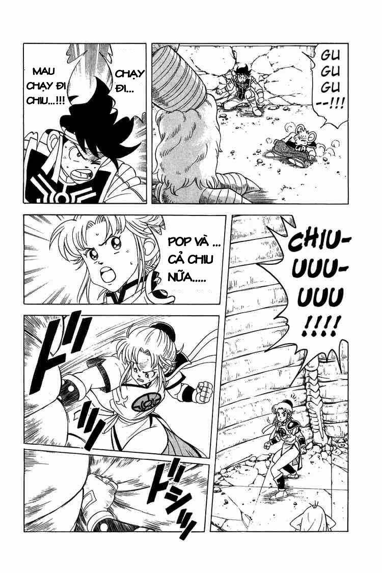 dragon quest - dấu ấn rồng thiêng chapter 127 11