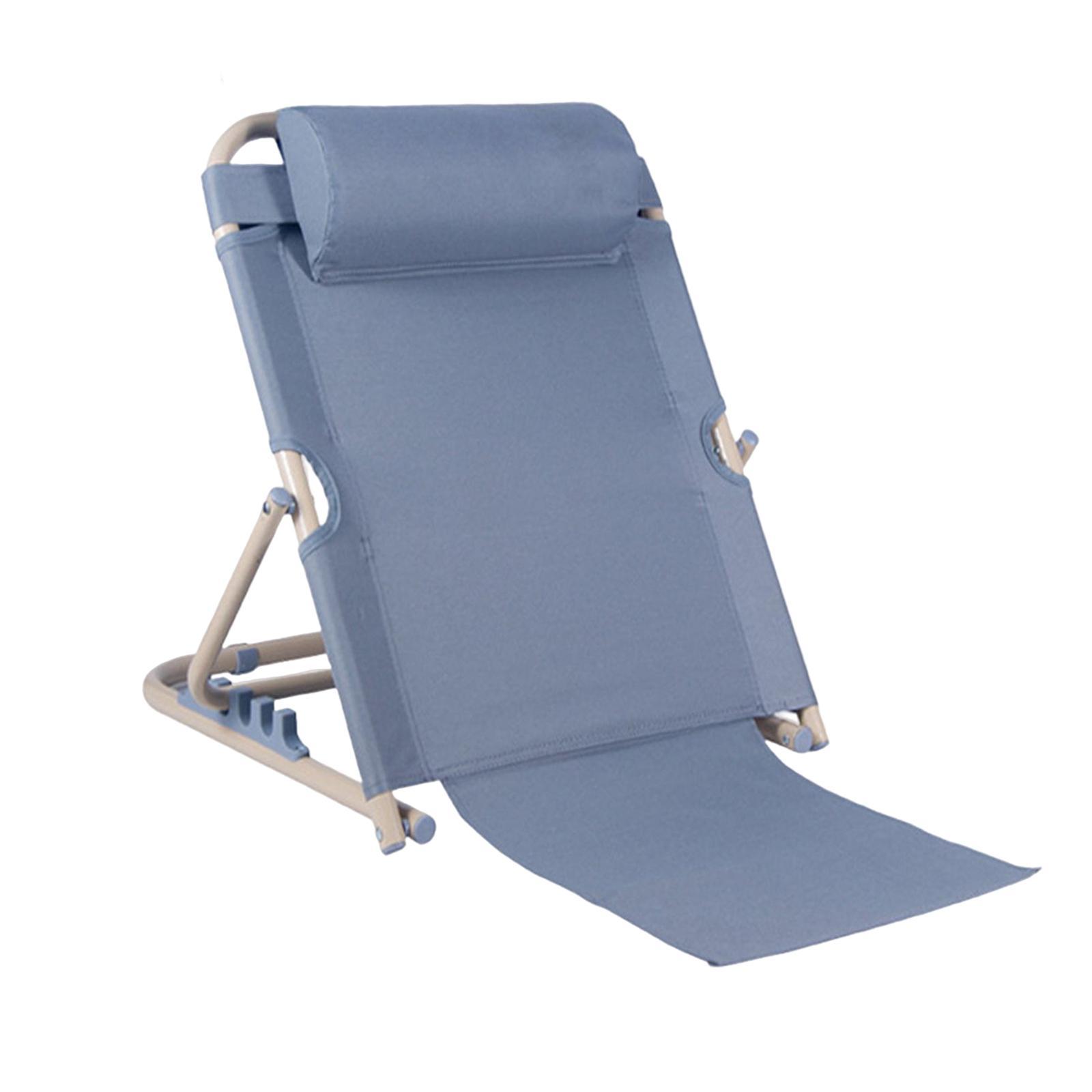 Lifting Bed Backrest Folding Bed Chair Adjustable with Head Cushion for Head