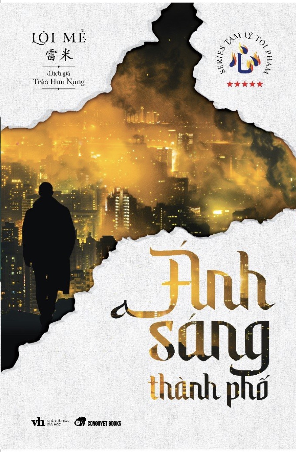 Boxset 5 cuốn Series Tâm lý tội phạm (Lôi Mễ)- tặng kèm sổ tay xương rồng