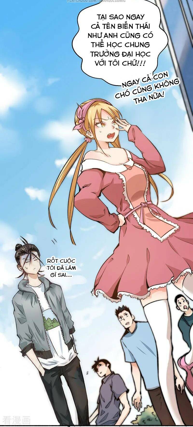 đô thị đỉnh phong cao thủ chapter 5 2