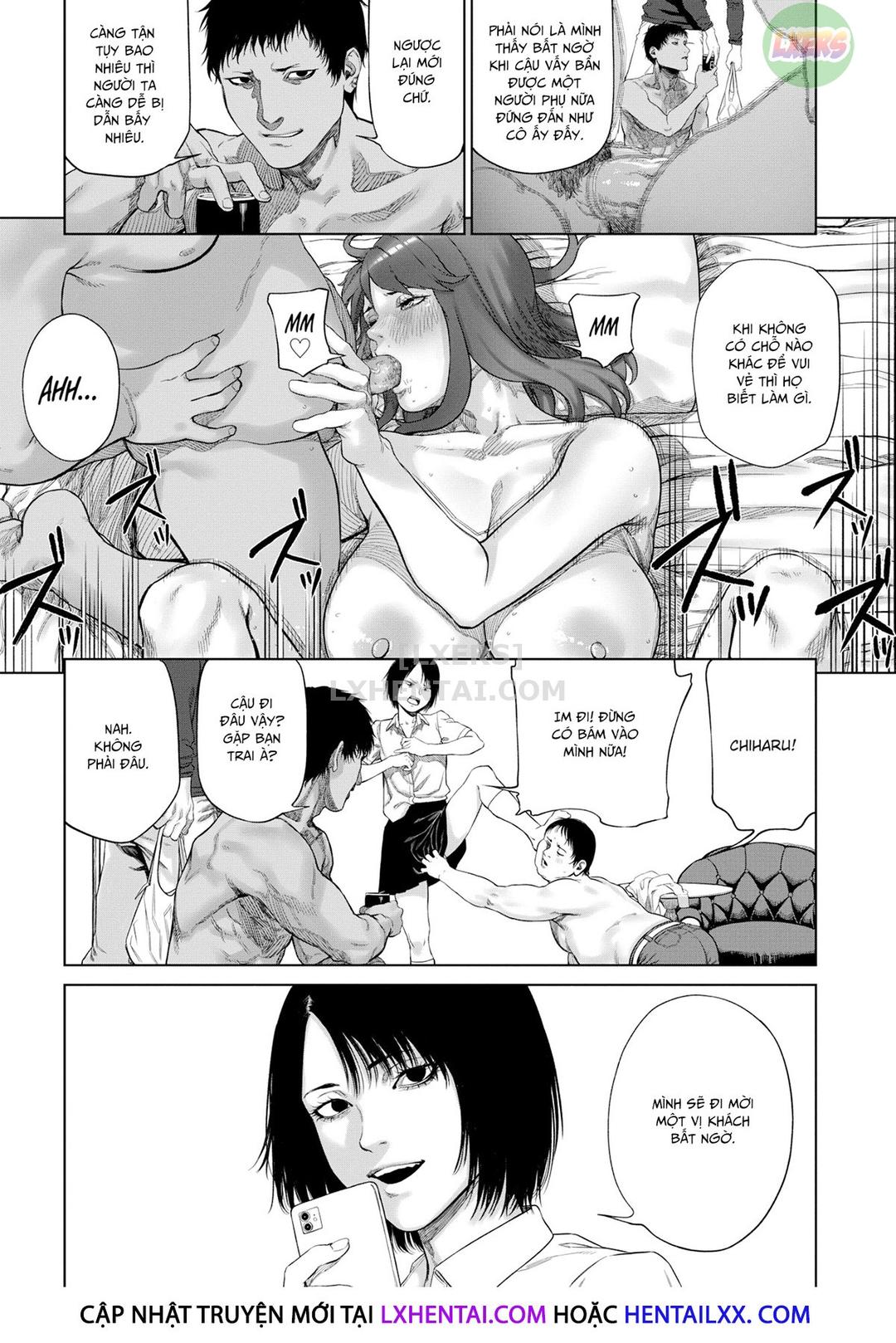 trước khi là giáo viên… tôi đơn thuần chỉ là một con thú chapter 0 14