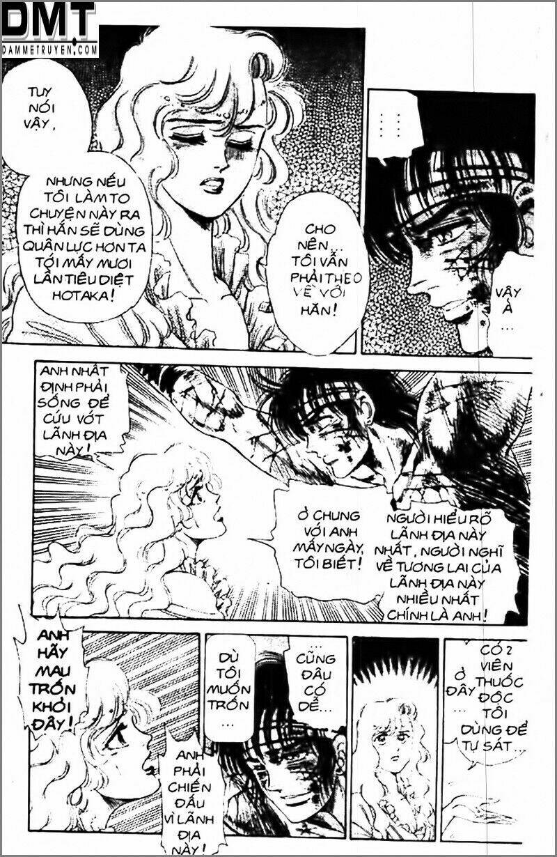 truyền thuyết bá vương phần 2 - vương tử takeru chapter 37 13