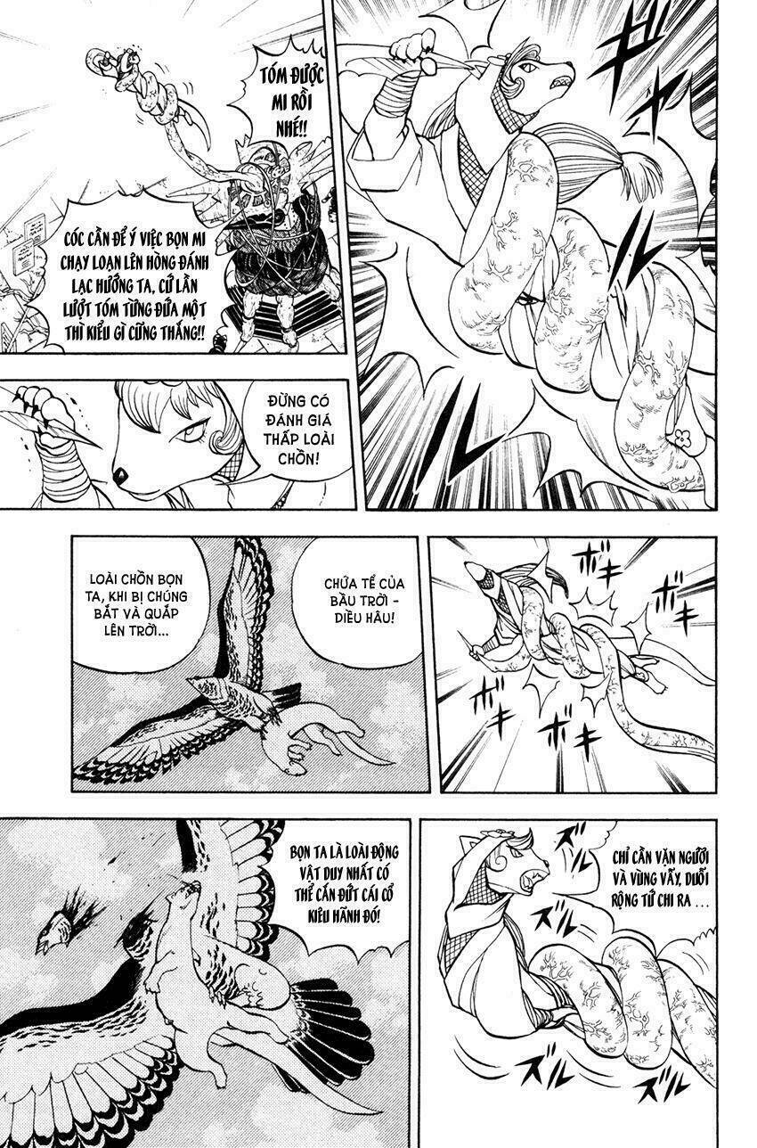 doubutsu no kuni - vương quốc thú vật chapter 37 8
