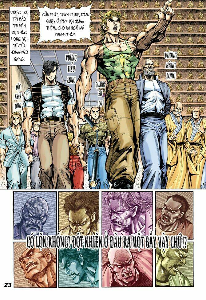 tân tác long hổ môn chapter 18 22