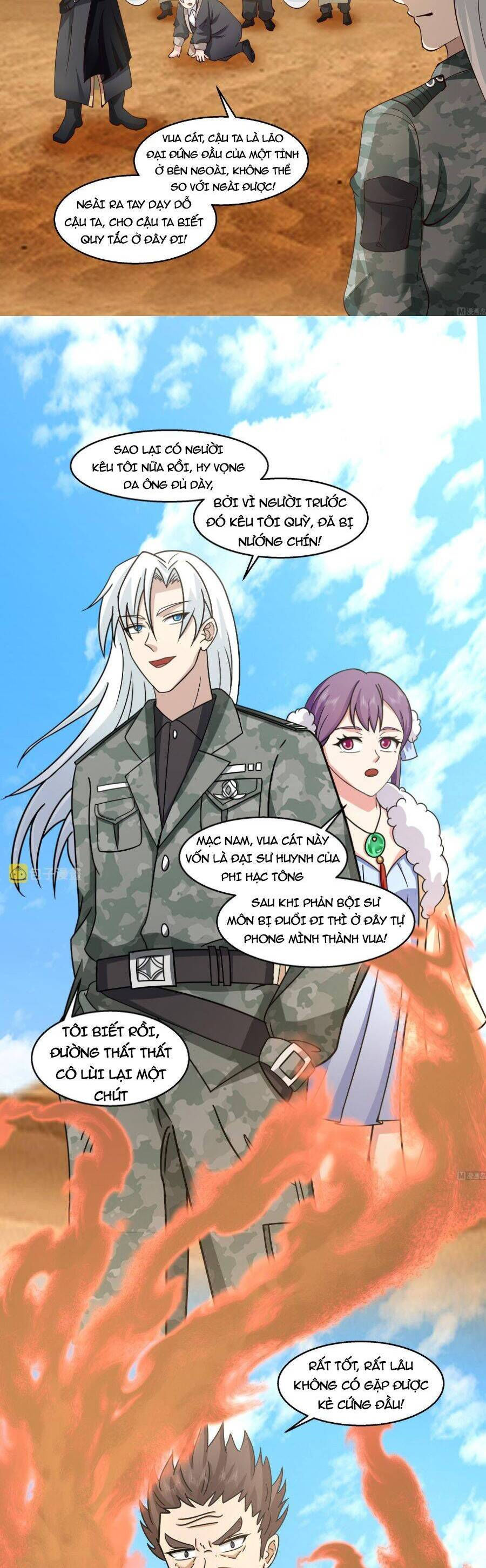 trên người ta có một rồng chapter 569 7