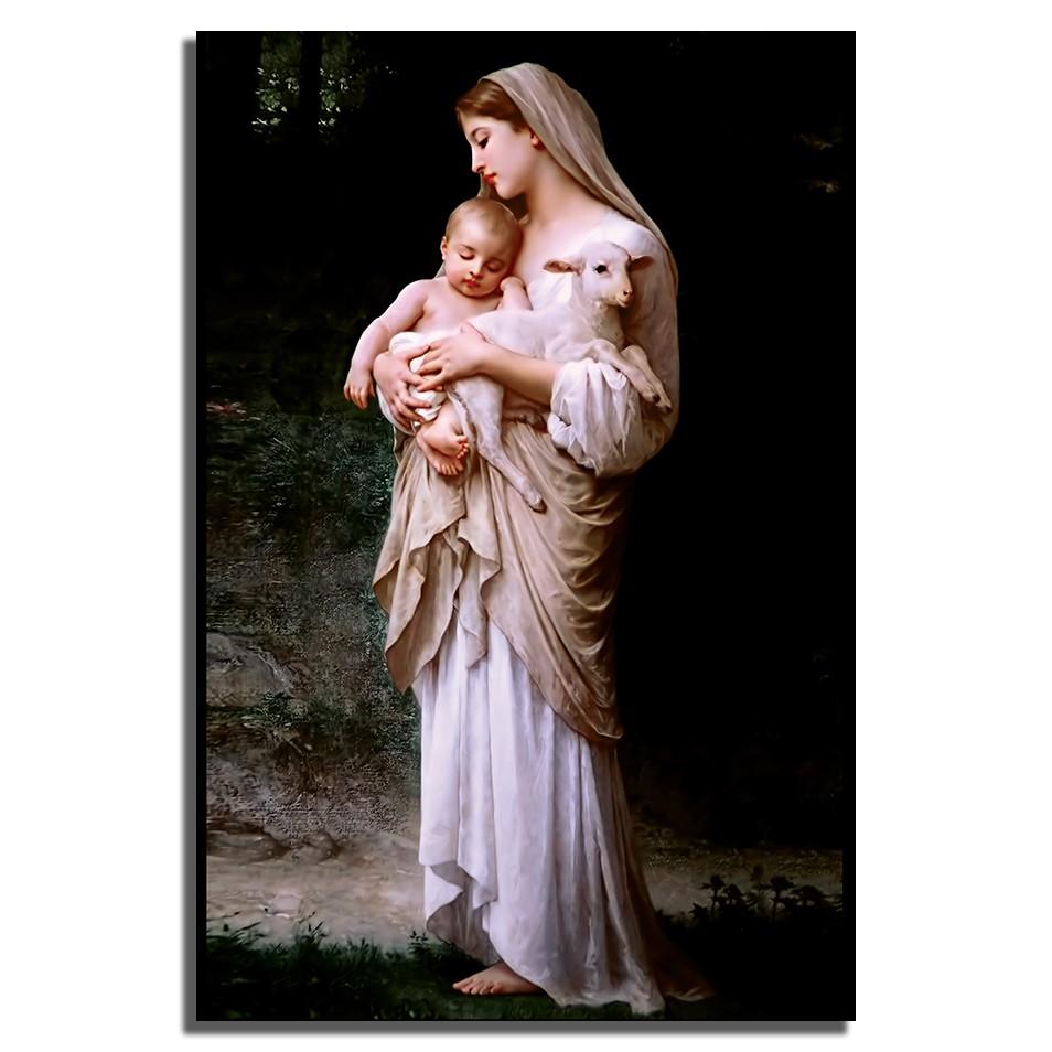 Hình đức mẹ mary - tranh hình chúa - tranh công giáo