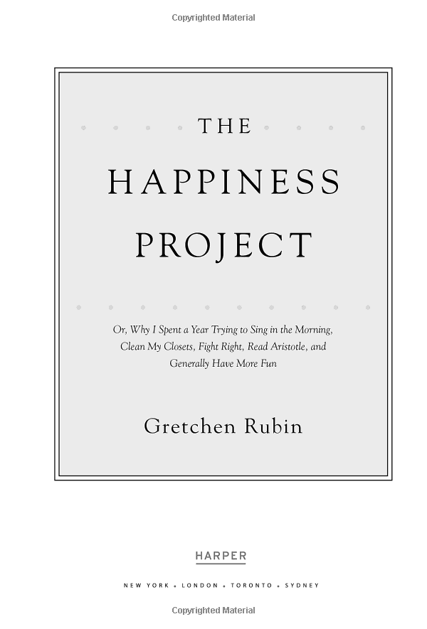 The Happiness Project