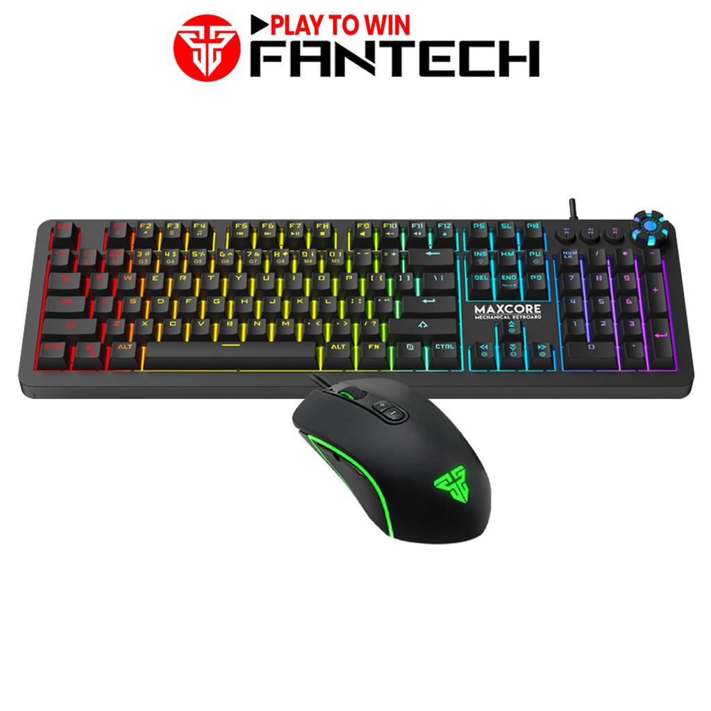 Combo FANTECH Popular Phím Cơ MK852 + Chuột Gaming X9 -HÀNG CHÍNH HÃNG