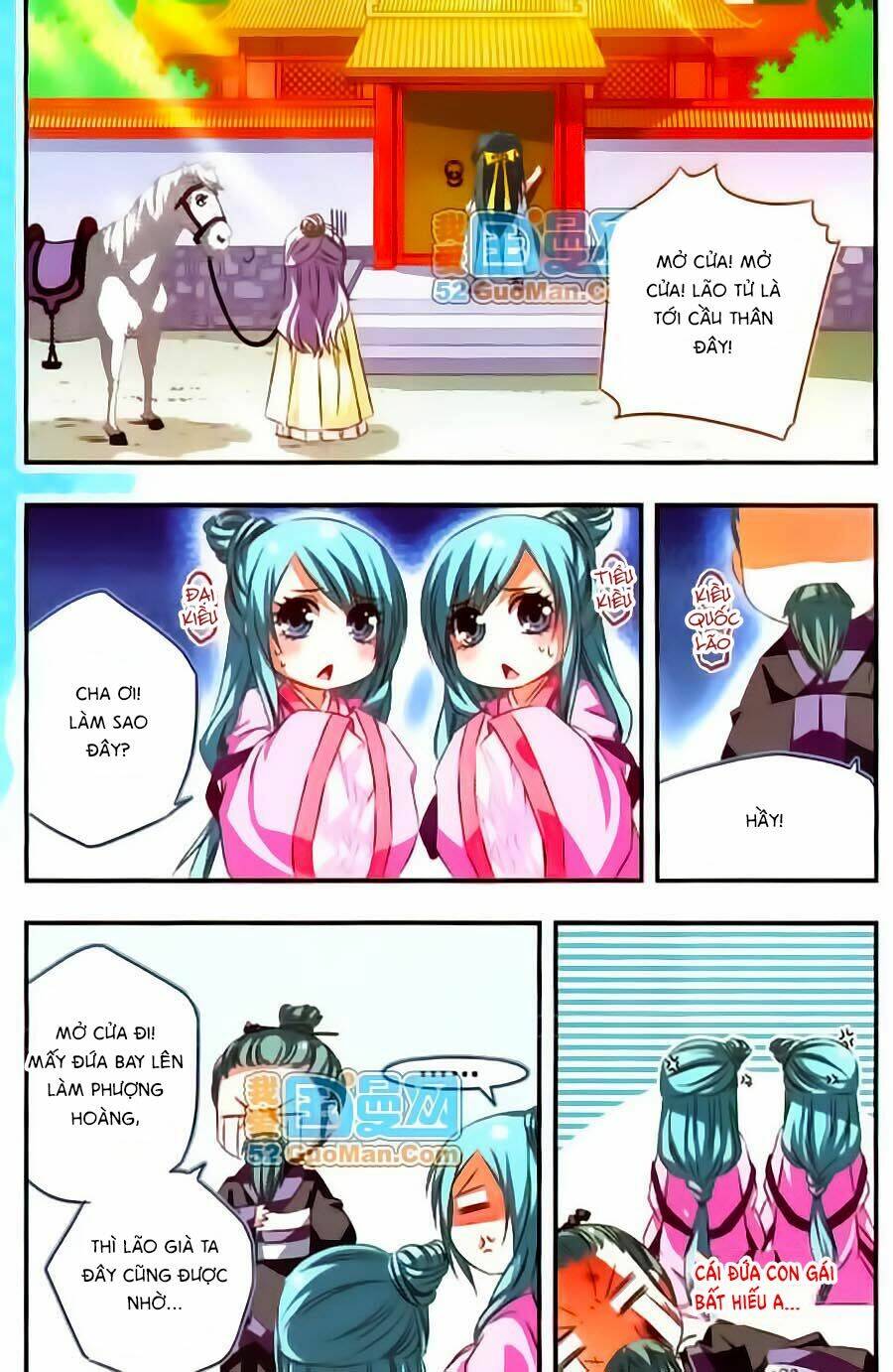 manh tam quốc chapter 53.5 7