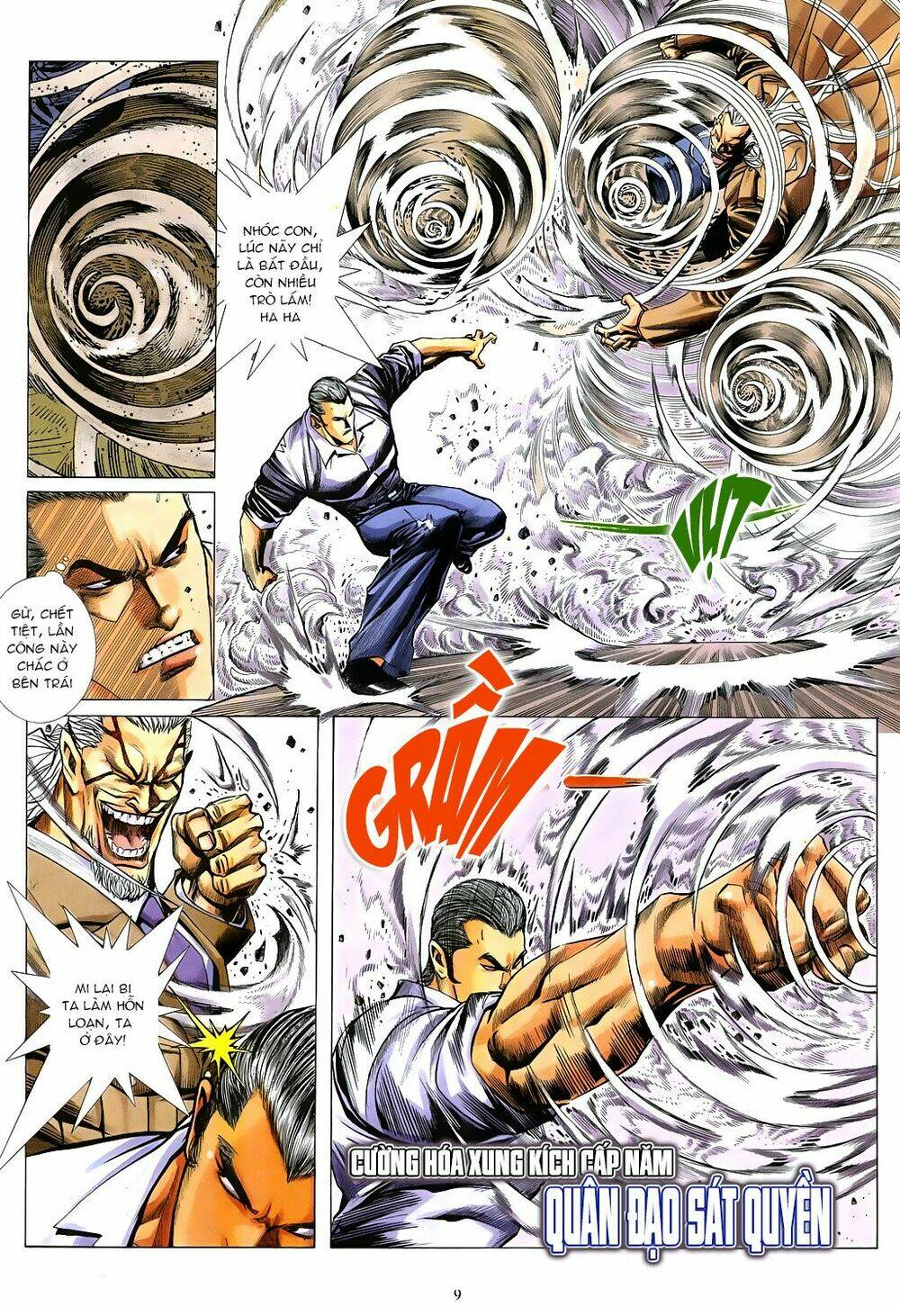 mạt nhật chiến lang chapter 58 9