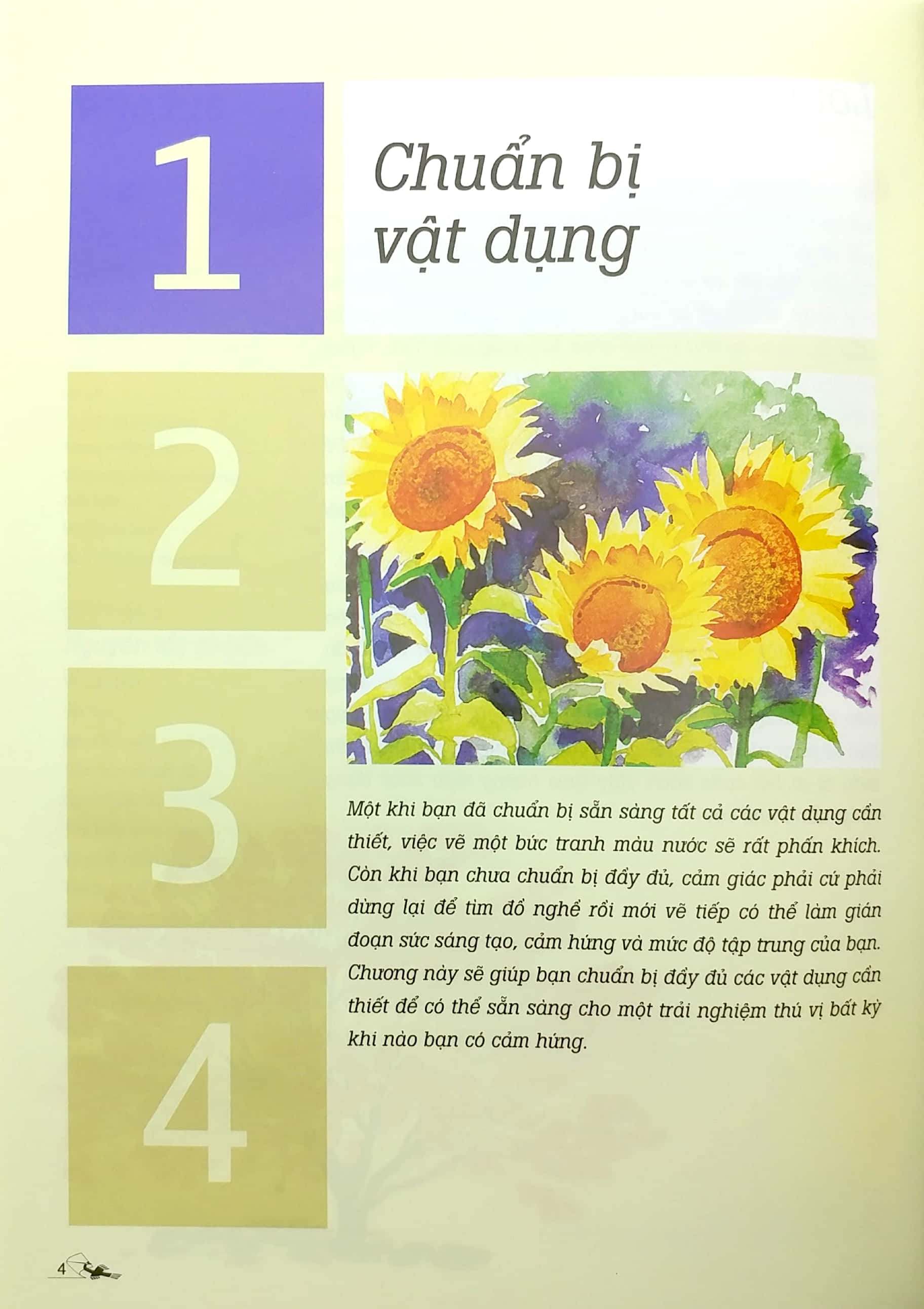 Vẽ Màu Nước Cho Người Mới Bắt Đầu