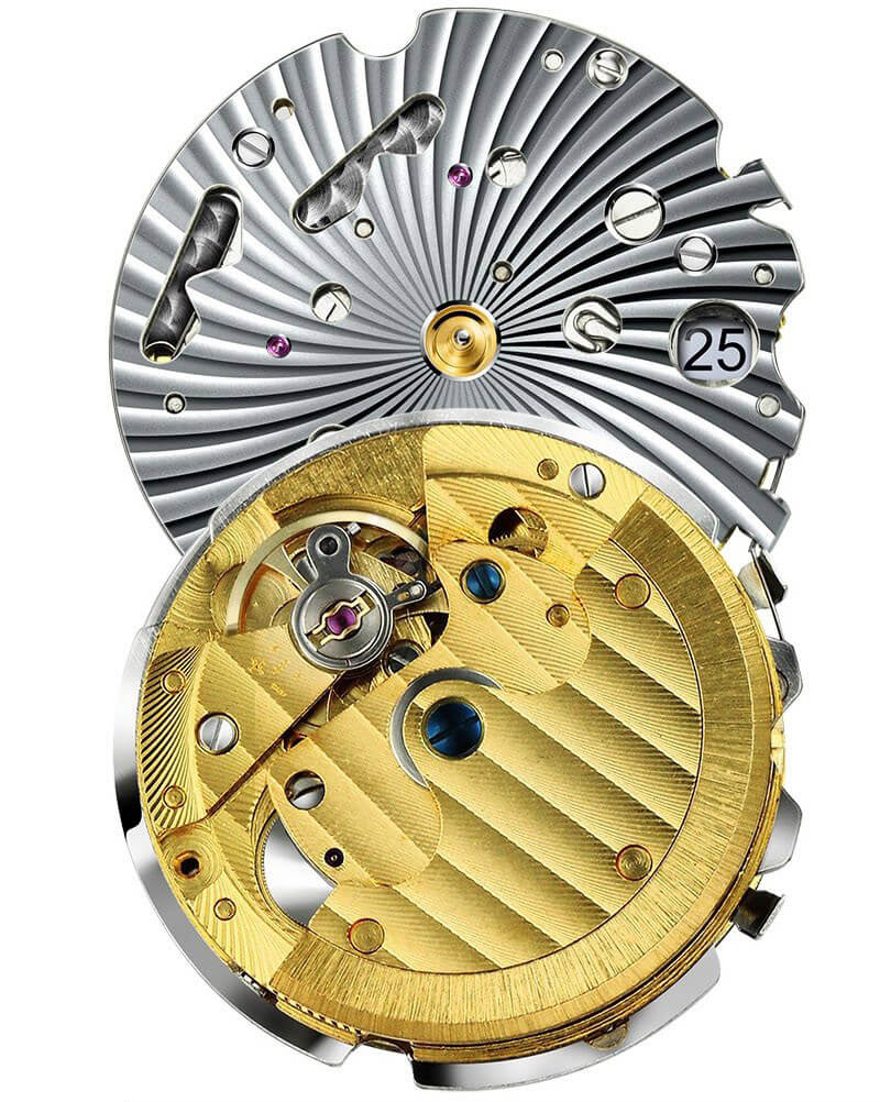 Đồng hồ nam chính hãng Borman BM14008-1