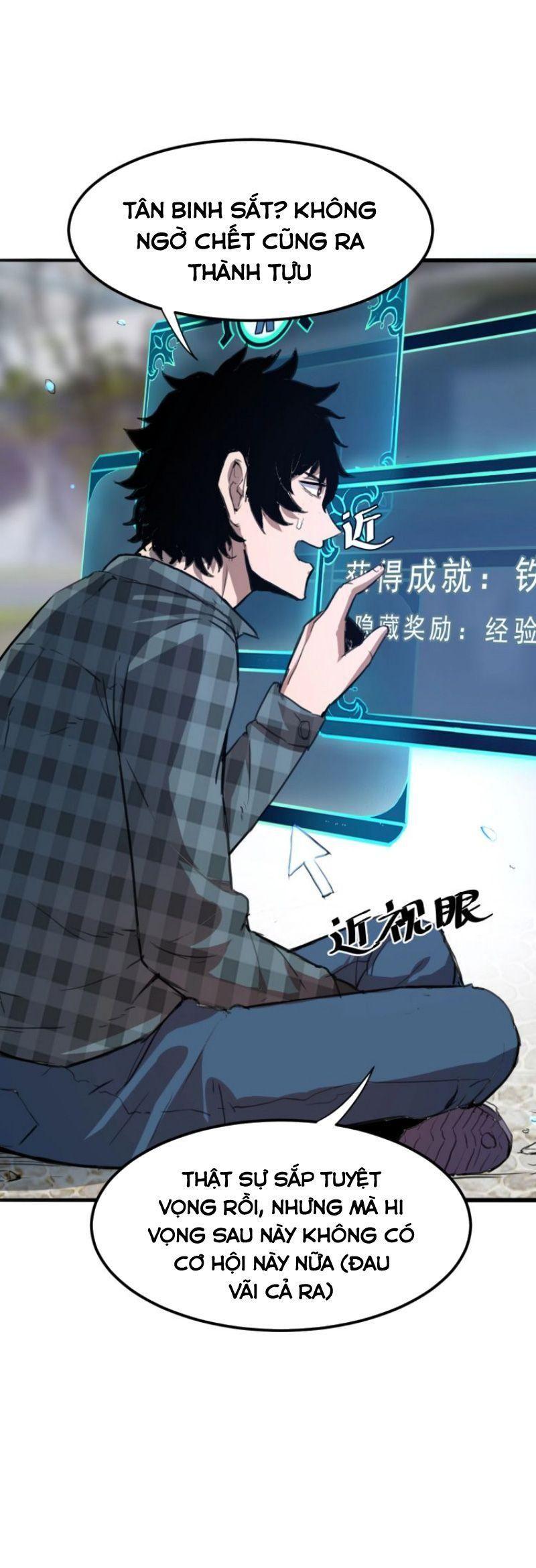 tôi dựa vào bug làm ông nội người ta chapter 1.2 31